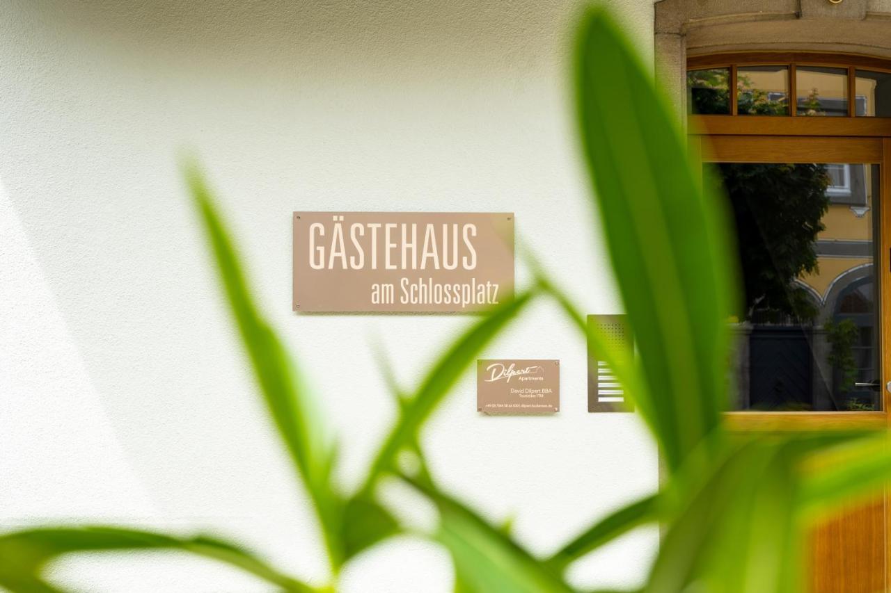 מיירסבורג Gaestehaus Am Schlossplatz, Z. 2 מראה חיצוני תמונה