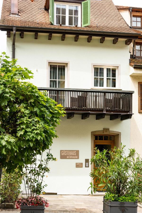 מיירסבורג Gaestehaus Am Schlossplatz, Z. 2 מראה חיצוני תמונה